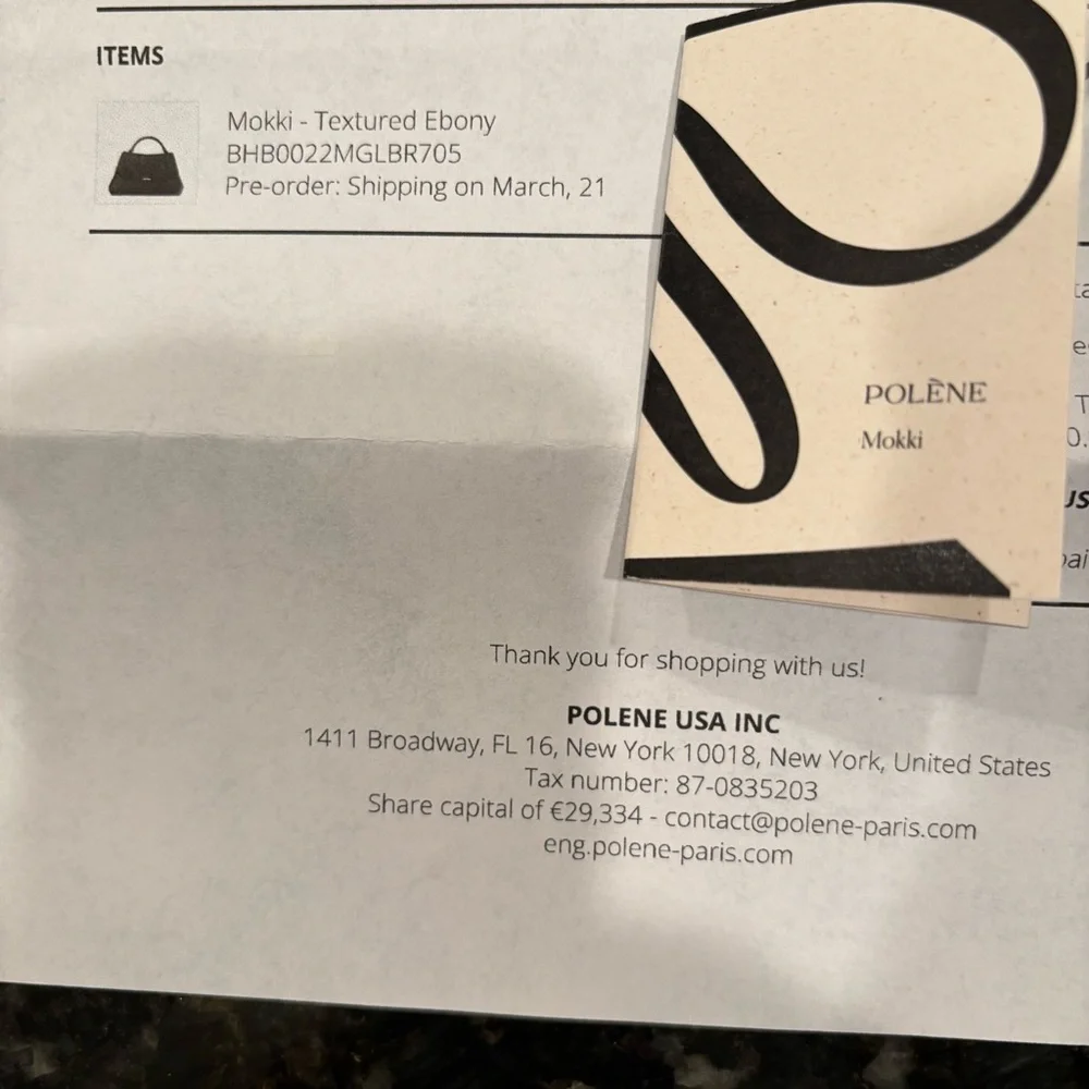 Polene Mokki Handbag - Picture 9 of 9